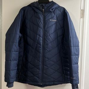 Columbia snow jacket